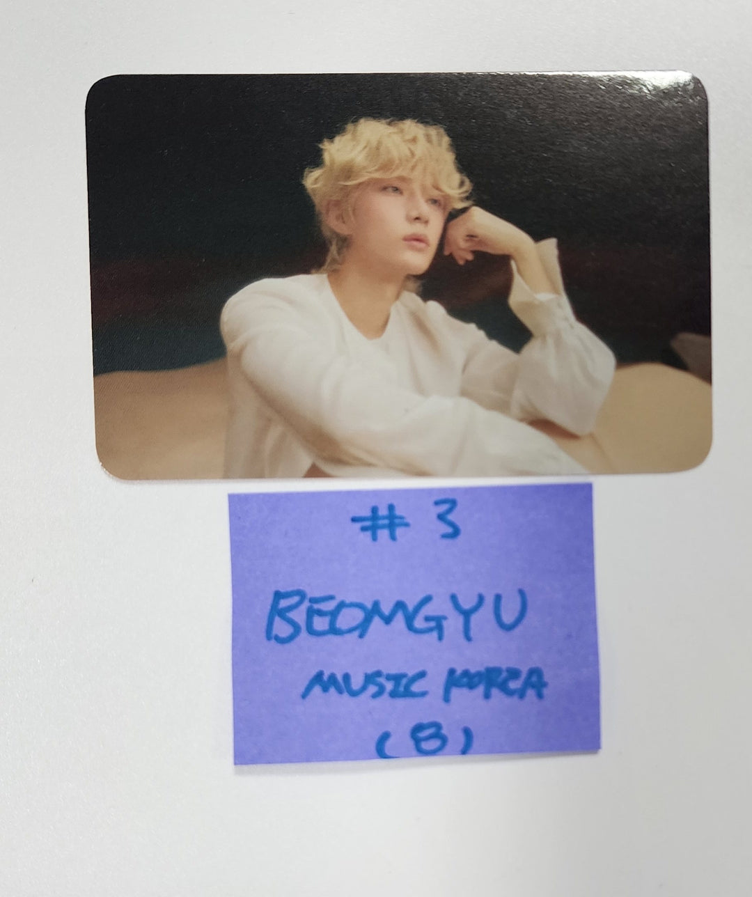 TXT "minisode 3: TOMORROW" - Music Korea Pre-Order Benefit Photocard [Light Ver.] [24.4.3] - HALLYUSUPERSTORE