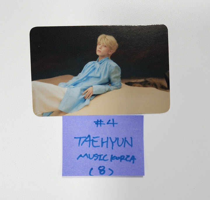 TXT "minisode 3: TOMORROW" - Music Korea Pre-Order Benefit Photocard [Light Ver.] [24.4.3] - HALLYUSUPERSTORE