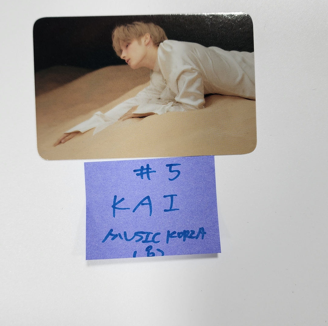 TXT "minisode 3: TOMORROW" - Music Korea Pre-Order Benefit Photocard [Light Ver.] [24.4.3] - HALLYUSUPERSTORE