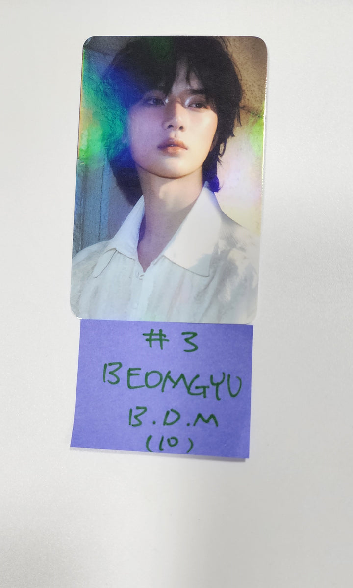 TXT "minisode 3: TOMORROW" - Blue Dream Media Pre-Order Benefit Hologram Photocard [Photobook, Light Ver.] [24.4.3] - HALLYUSUPERSTORE