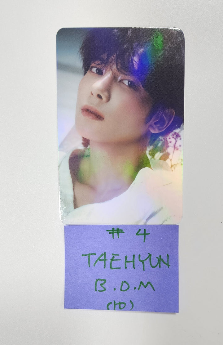 TXT "minisode 3: TOMORROW" - Blue Dream Media Pre-Order Benefit Hologram Photocard [Photobook, Light Ver.] [24.4.3] - HALLYUSUPERSTORE
