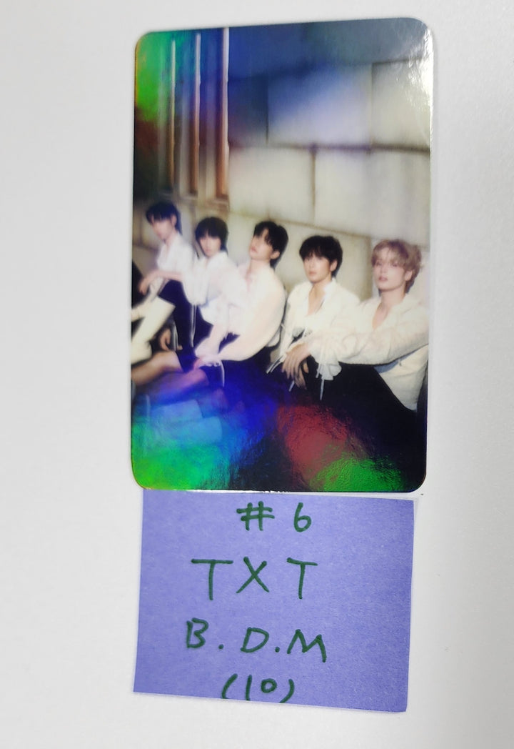 TXT "minisode 3: TOMORROW" - Blue Dream Media Pre-Order Benefit Hologram Photocard [Photobook, Light Ver.] [24.4.3] - HALLYUSUPERSTORE