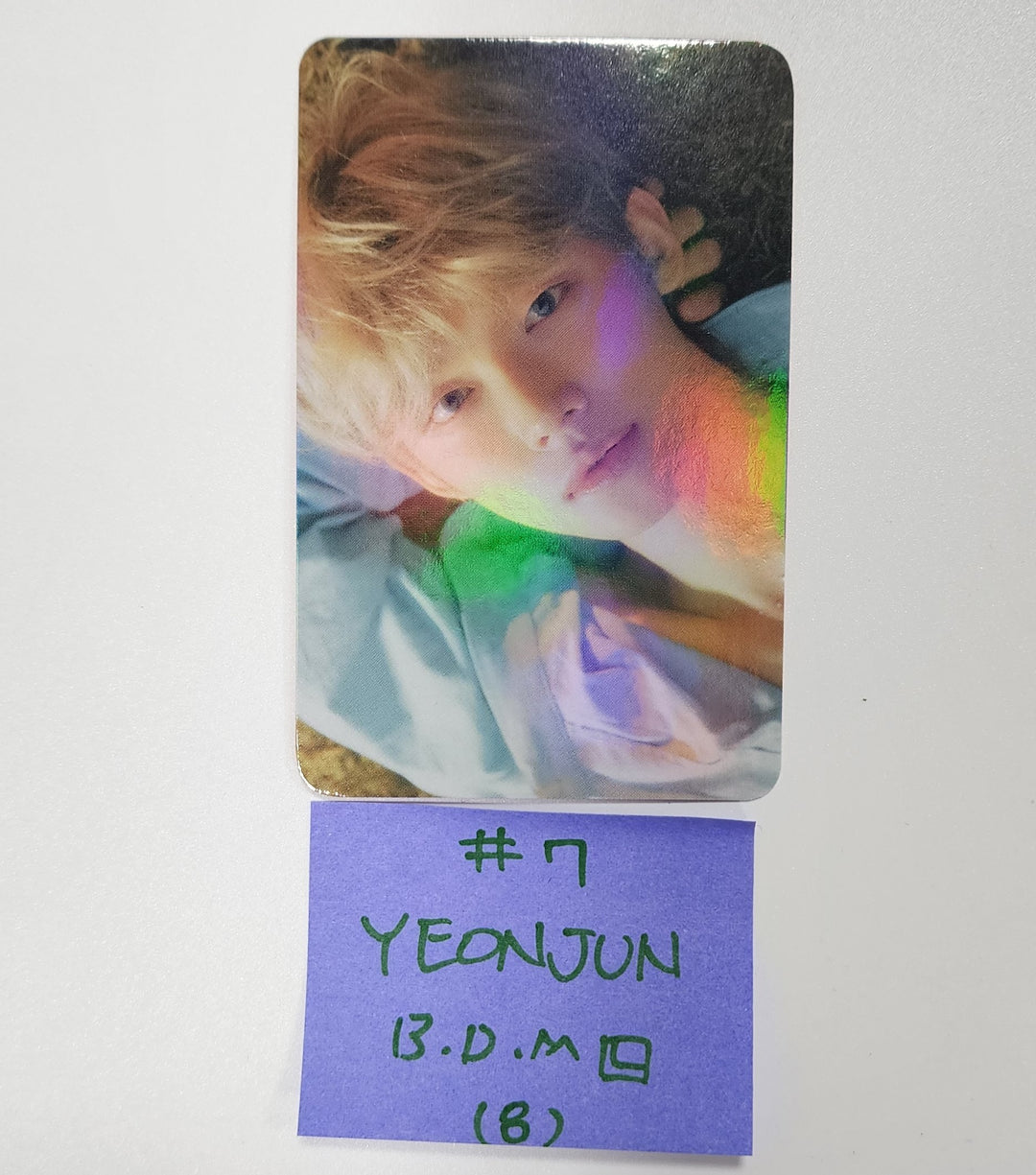 TXT "minisode 3: TOMORROW" - Blue Dream Media Pre-Order Benefit Hologram Photocard [Photobook, Light Ver.] [24.4.3] - HALLYUSUPERSTORE