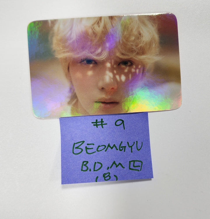 TXT "minisode 3: TOMORROW" - Blue Dream Media Pre-Order Benefit Hologram Photocard [Photobook, Light Ver.] [24.4.3] - HALLYUSUPERSTORE
