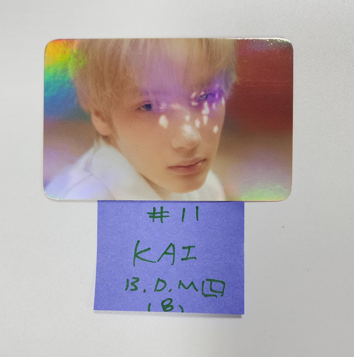 TXT "minisode 3: TOMORROW" - Blue Dream Media Pre-Order Benefit Hologram Photocard [Photobook, Light Ver.] [24.4.3] - HALLYUSUPERSTORE
