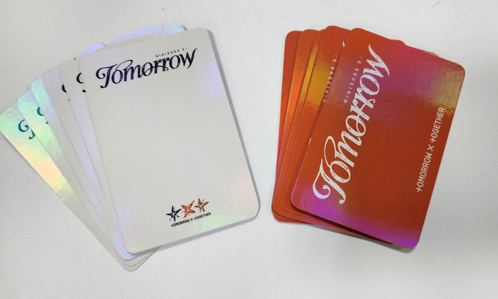 TXT "minisode 3: TOMORROW" - Blue Dream Media Pre-Order Benefit Hologram Photocard [Photobook, Light Ver.] [24.4.3] - HALLYUSUPERSTORE