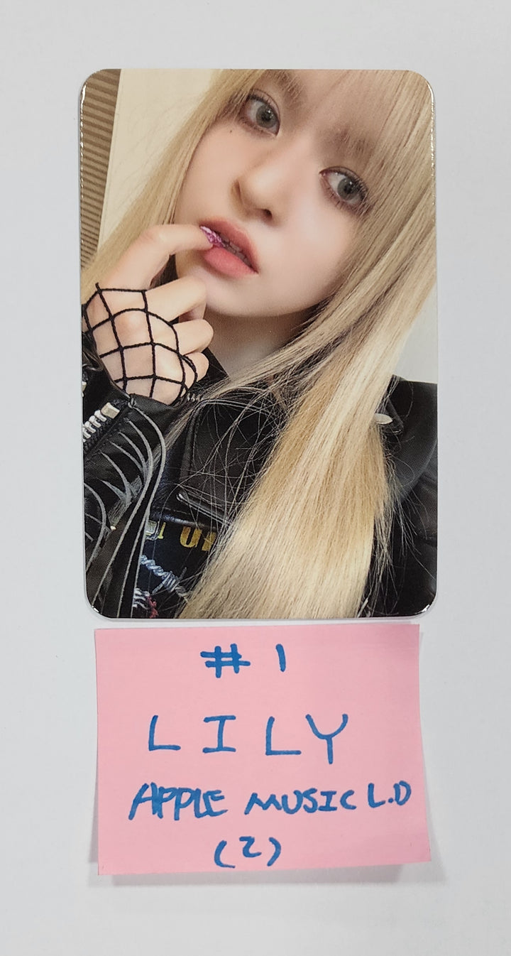 NMIXX "Fe3O4: BREAK" - Apple Music Lucky Draw Event Photocard Round 3 [24.4.4] - HALLYUSUPERSTORE