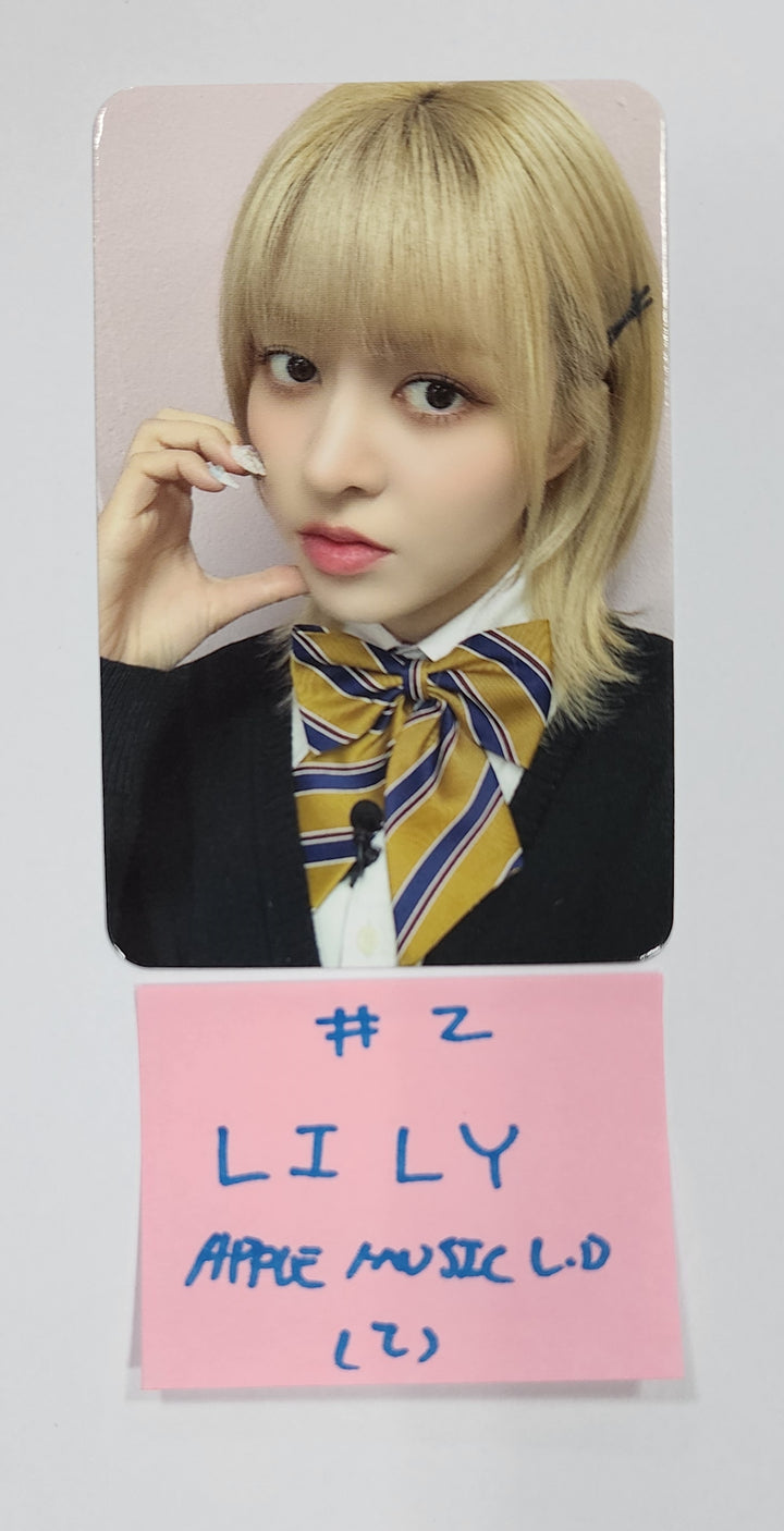 NMIXX "Fe3O4: BREAK" - Apple Music Lucky Draw Event Photocard Round 3 [24.4.4] - HALLYUSUPERSTORE