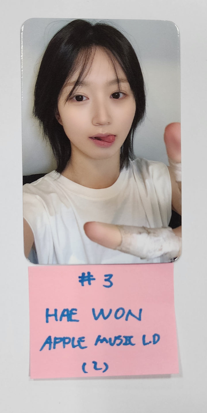 NMIXX "Fe3O4: BREAK" - Apple Music Lucky Draw Event Photocard Round 3 [24.4.4] - HALLYUSUPERSTORE