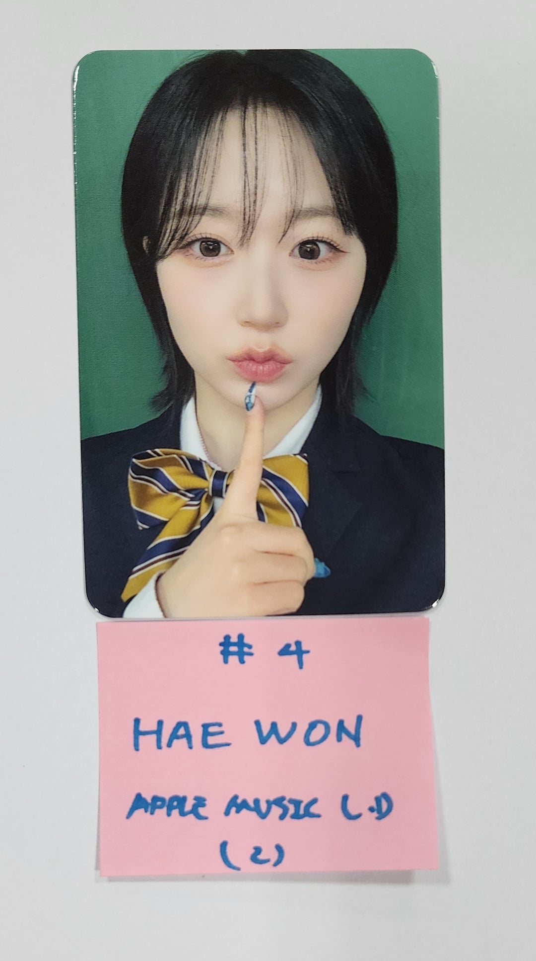 NMIXX "Fe3O4: BREAK" - Apple Music Lucky Draw Event Photocard Round 3 [24.4.4] - HALLYUSUPERSTORE