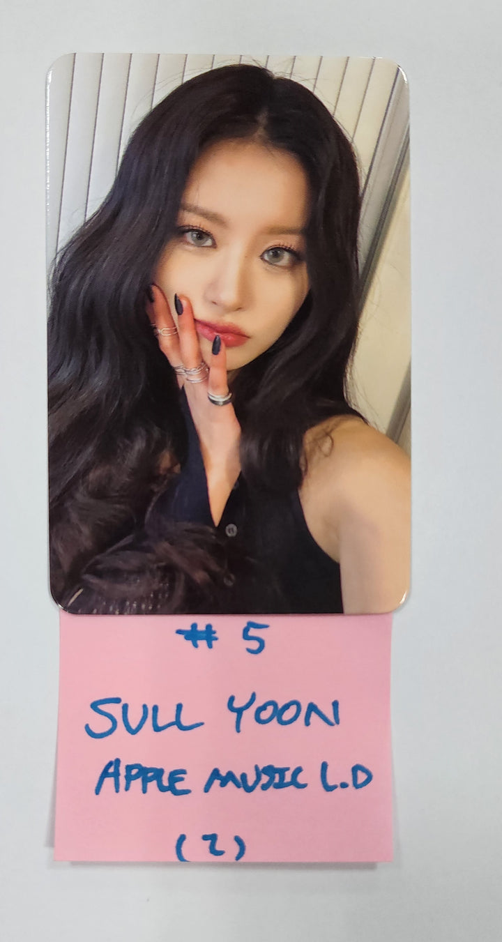 NMIXX "Fe3O4: BREAK" - Apple Music Lucky Draw Event Photocard Round 3 [24.4.4] - HALLYUSUPERSTORE