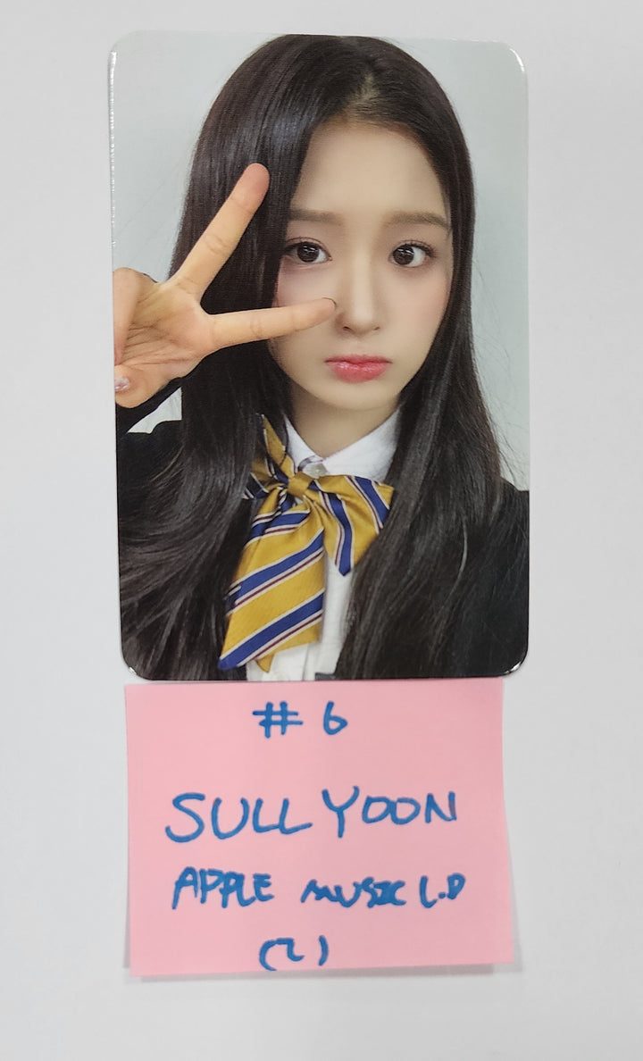 NMIXX "Fe3O4: BREAK" - Apple Music Lucky Draw Event Photocard Round 3 [24.4.4] - HALLYUSUPERSTORE