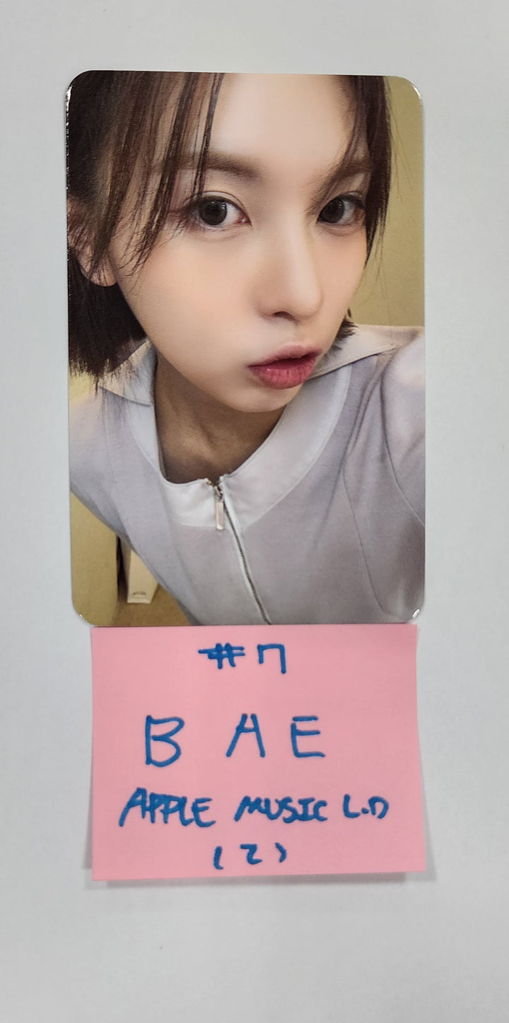 NMIXX "Fe3O4: BREAK" - Apple Music Lucky Draw Event Photocard Round 3 [24.4.4] - HALLYUSUPERSTORE