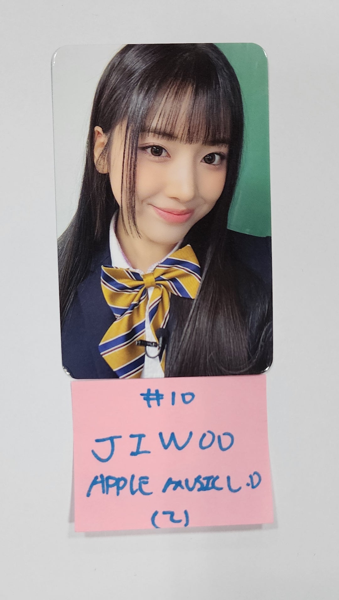 NMIXX "Fe3O4: BREAK" - Apple Music Lucky Draw Event Photocard Round 3 [24.4.4] - HALLYUSUPERSTORE