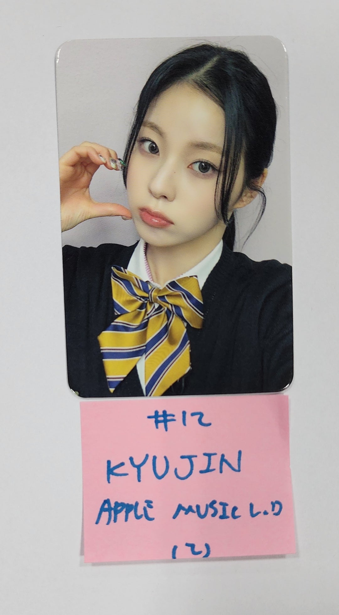 NMIXX "Fe3O4: BREAK" - Apple Music Lucky Draw Event Photocard Round 3 [24.4.4] - HALLYUSUPERSTORE