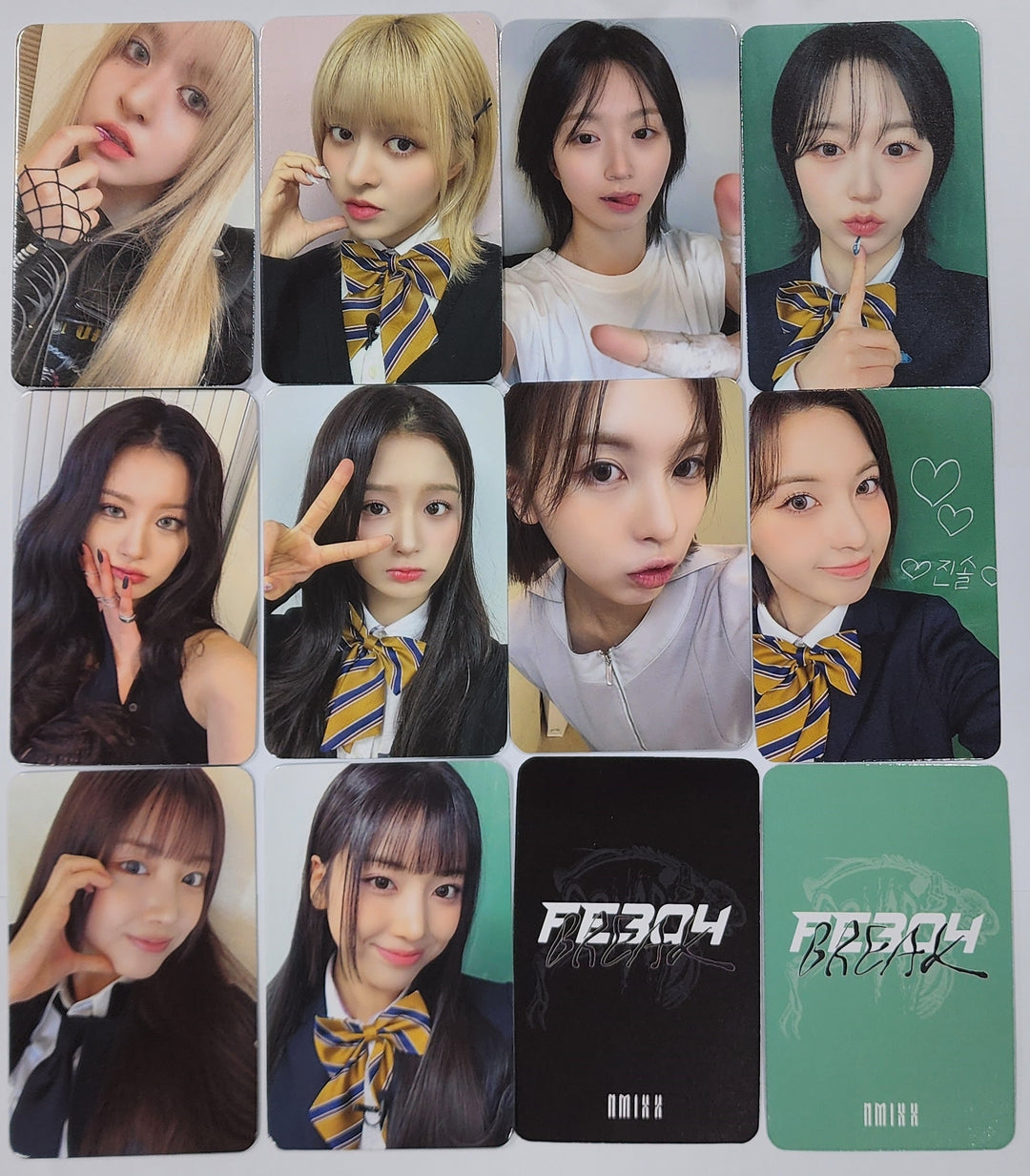 NMIXX "Fe3O4: BREAK" - Apple Music Lucky Draw Event Photocard Round 3 [24.4.4] - HALLYUSUPERSTORE