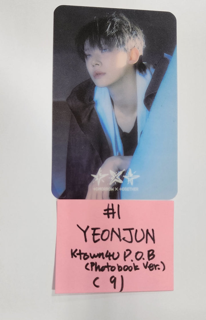 TXT "minisode 3: TOMORROW" - Ktown4U Pre-Order Benefit Slim PVC Photocard [24.4.4] - HALLYUSUPERSTORE