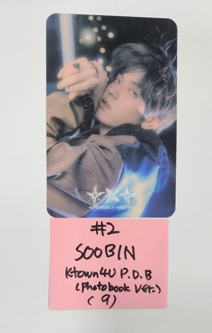 TXT "minisode 3: TOMORROW" - Ktown4U Pre-Order Benefit Slim PVC Photocard [24.4.4] - HALLYUSUPERSTORE