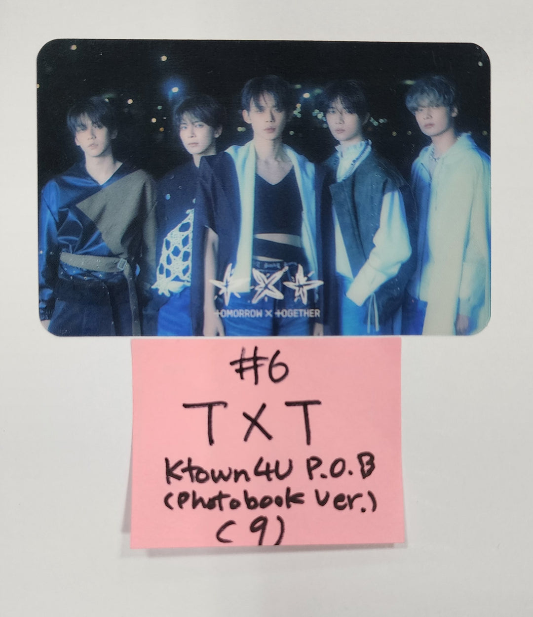 TXT "minisode 3: TOMORROW" - Ktown4U Pre-Order Benefit Slim PVC Photocard [24.4.4] - HALLYUSUPERSTORE