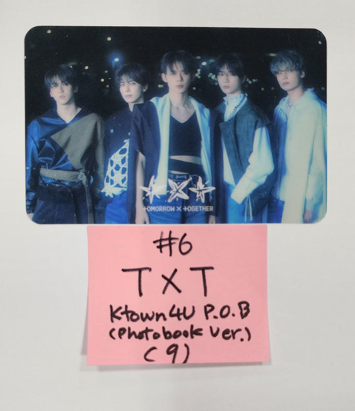 TXT "minisode 3: TOMORROW" - Ktown4U Pre-Order Benefit Slim PVC Photocard [24.4.4] - HALLYUSUPERSTORE