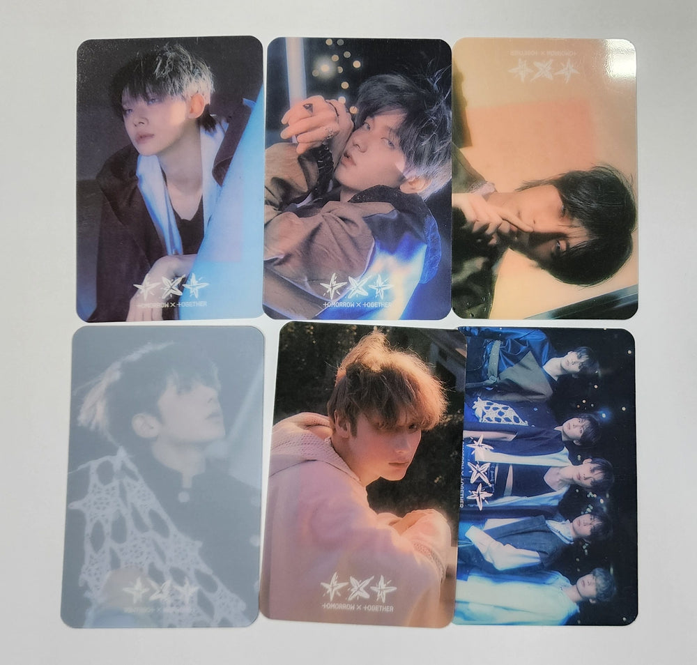 TXT "minisode 3: TOMORROW" - Ktown4U Pre-Order Benefit Slim PVC Photocard [24.4.4] - HALLYUSUPERSTORE