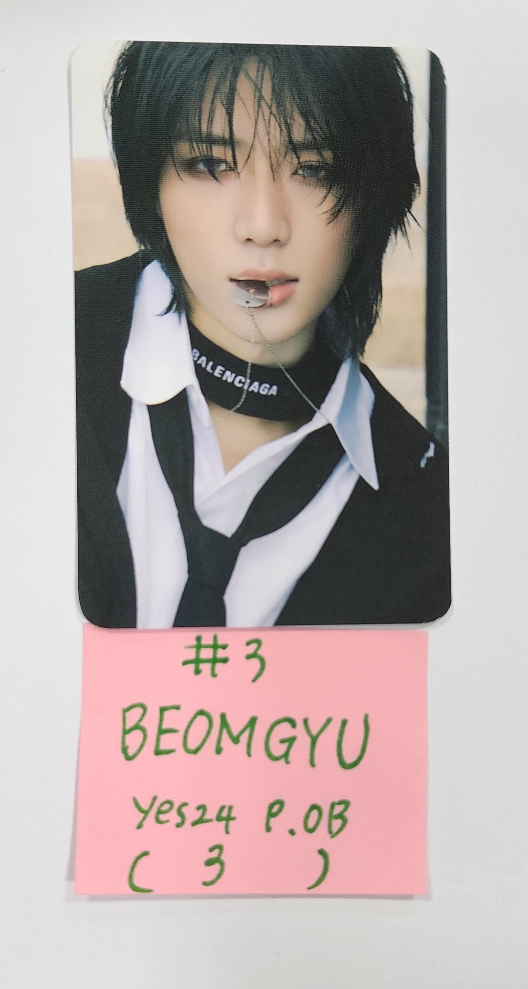 TXT "minisode 3: TOMORROW" - Yes24 Pre-Order Benefit Photocard [Restocked 4/5] [24.4.4] - HALLYUSUPERSTORE