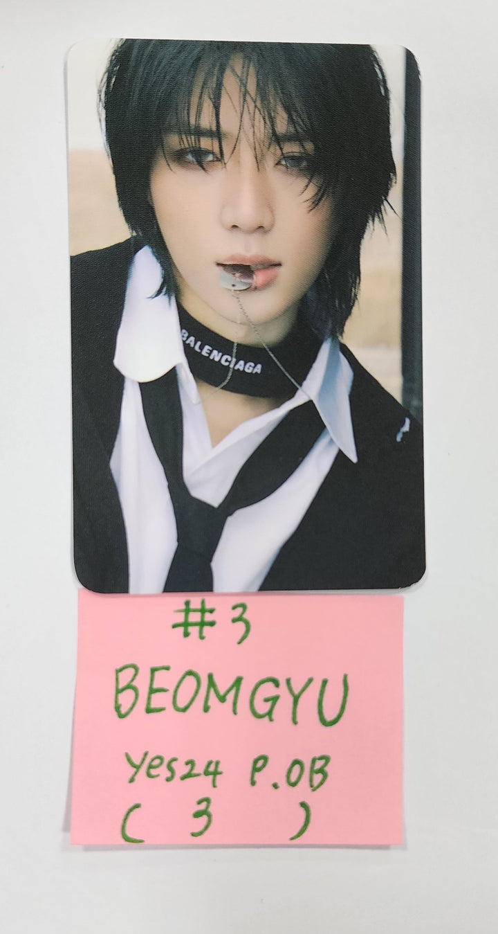 TXT "minisode 3: TOMORROW" - Yes24 Pre-Order Benefit Photocard [Restocked 4/5] [24.4.4] - HALLYUSUPERSTORE