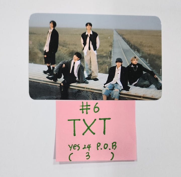 TXT "minisode 3: TOMORROW" - Yes24 Pre-Order Benefit Photocard [Restocked 4/5] [24.4.4] - HALLYUSUPERSTORE