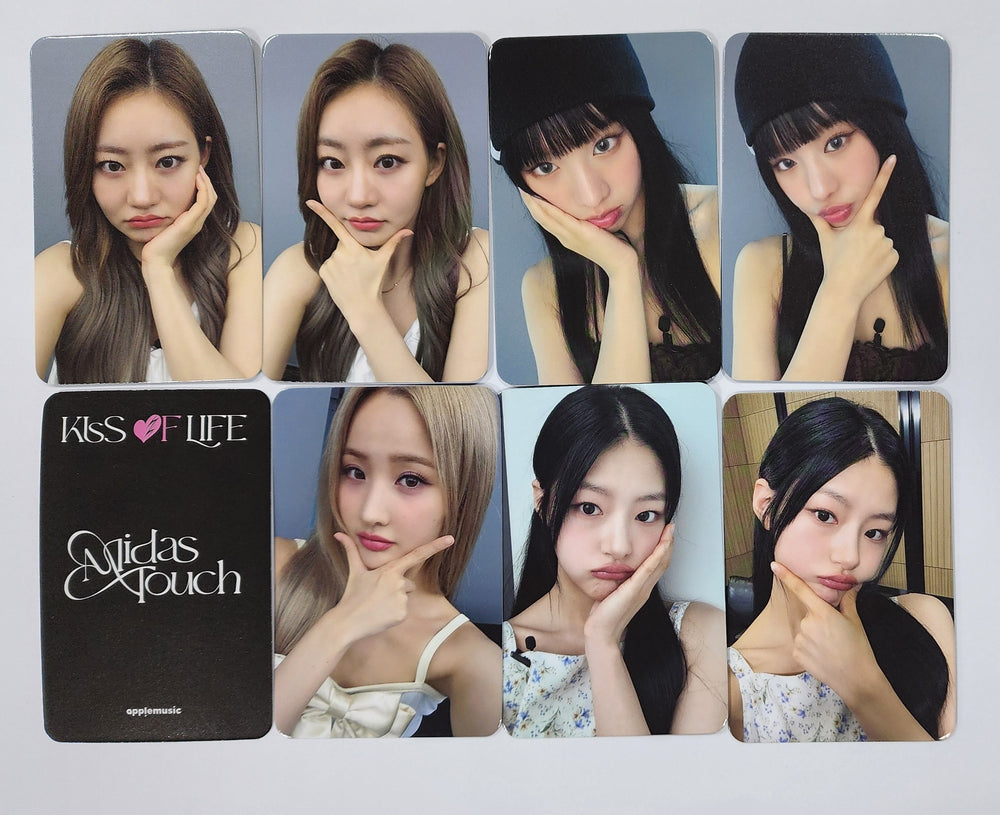 KISS OF LIFE "Midas Touch" - Apple Music Pre-Order Benefit Photocard [24.4.4] - HALLYUSUPERSTORE