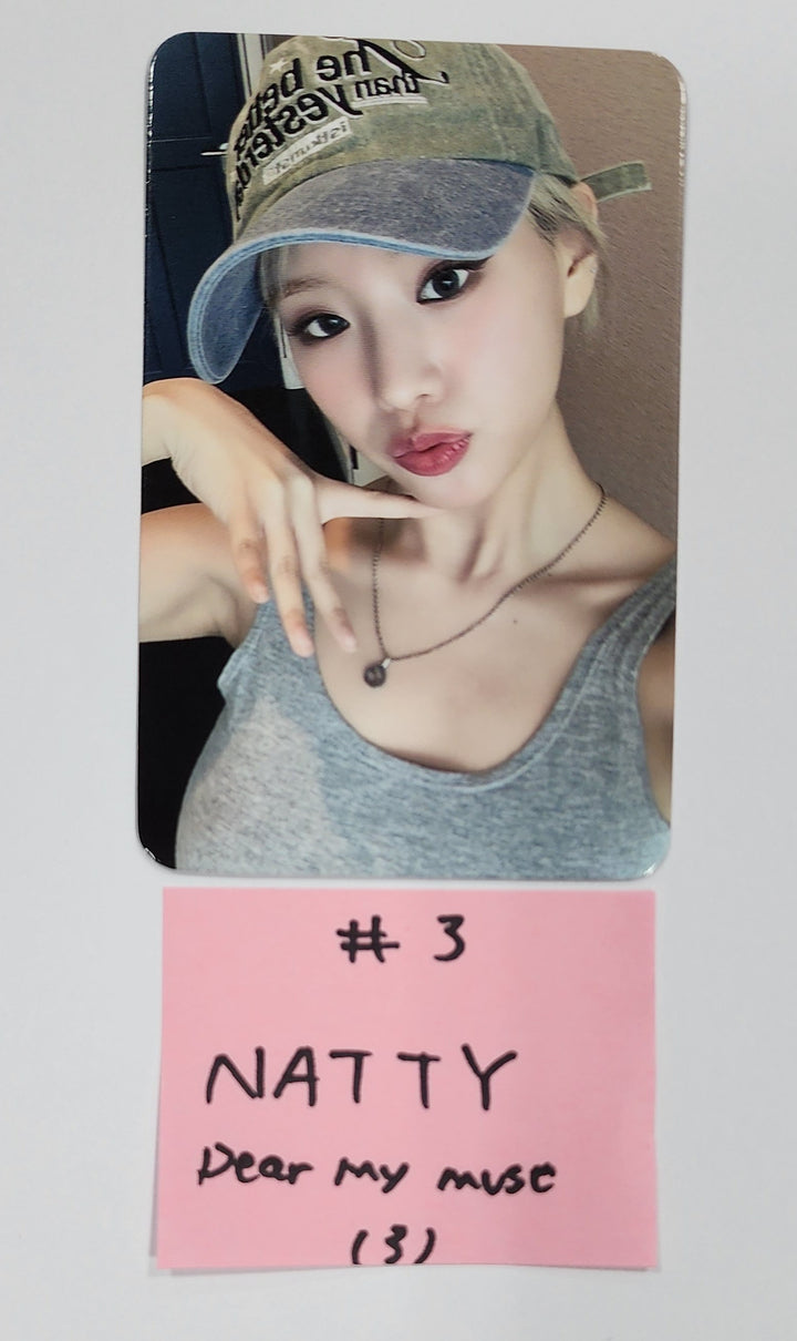 KISS OF LIFE "Midas Touch" - Dear My Muse Pre-Order Benefit Photocard [24.4.4] - HALLYUSUPERSTORE
