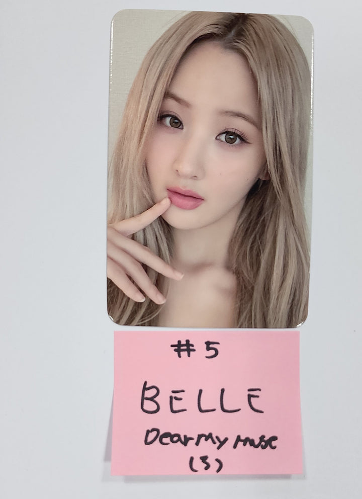 KISS OF LIFE "Midas Touch" - Dear My Muse Pre-Order Benefit Photocard [24.4.4] - HALLYUSUPERSTORE