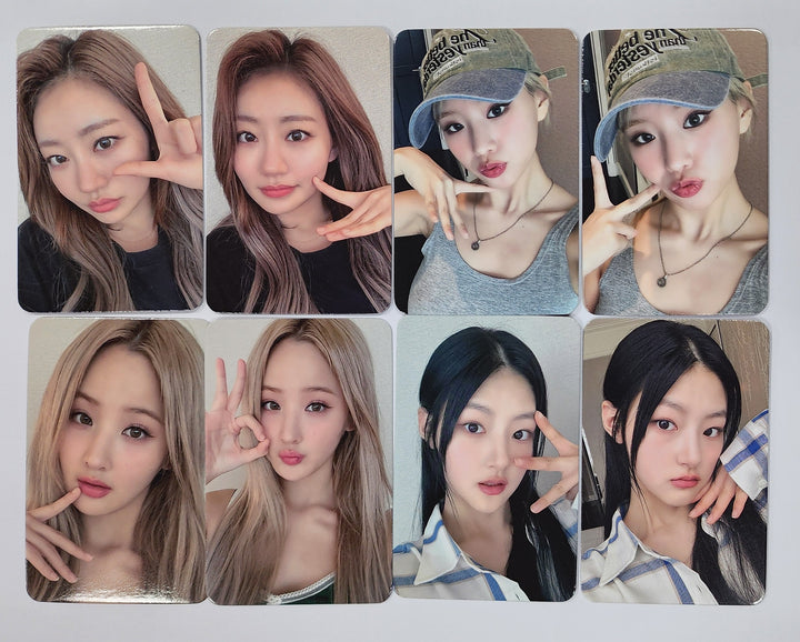 KISS OF LIFE "Midas Touch" - Dear My Muse Pre-Order Benefit Photocard [24.4.4] - HALLYUSUPERSTORE