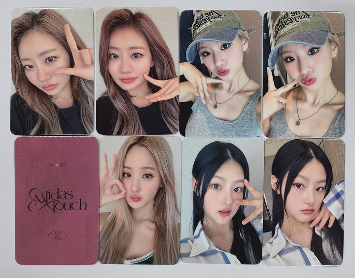 KISS OF LIFE "Midas Touch" - Dear My Muse Pre-Order Benefit Photocard [24.4.4] - HALLYUSUPERSTORE