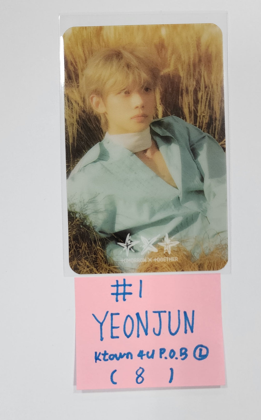 TXT "minisode 3: TOMORROW" - Ktown4U Pre-Order Benefit Slim PVC Photocard [Light Ver.] [24.4.4] - HALLYUSUPERSTORE