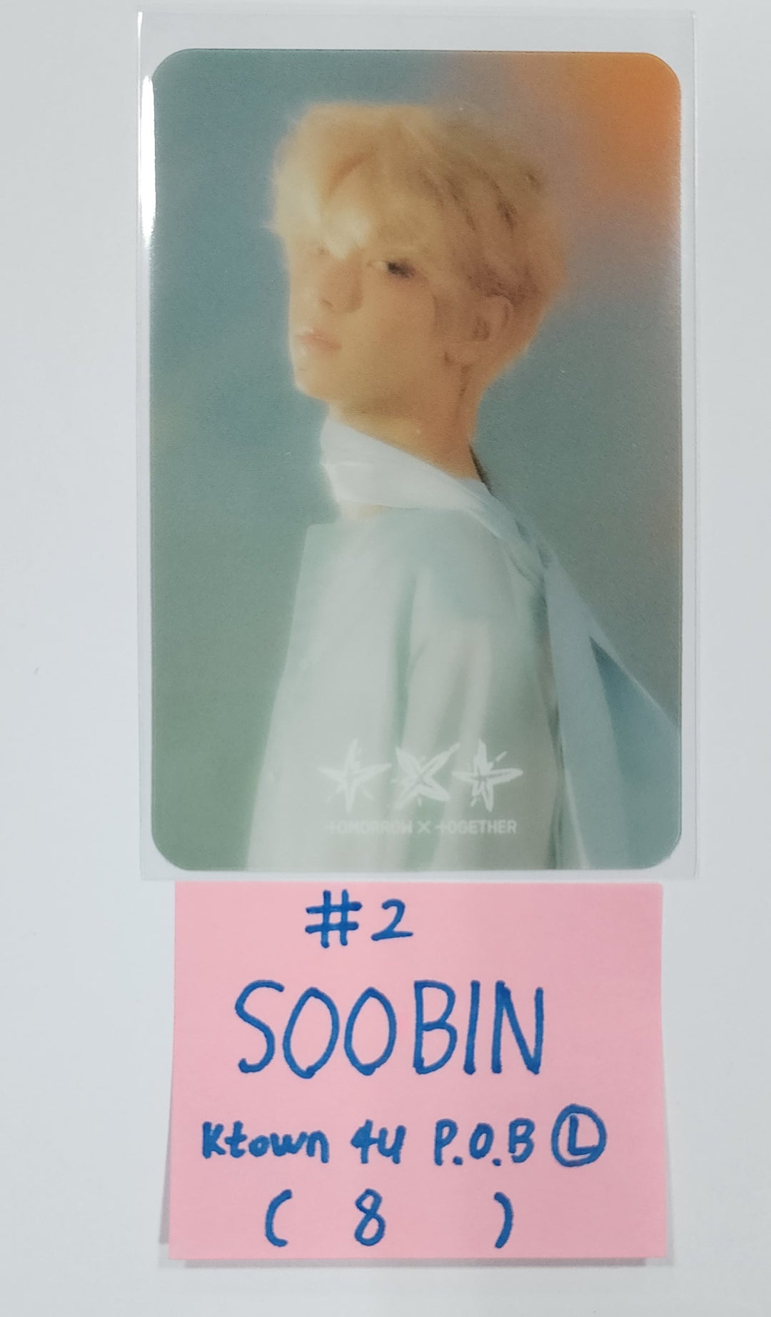 TXT "minisode 3: TOMORROW" - Ktown4U Pre-Order Benefit Slim PVC Photocard [Light Ver.] [24.4.4] - HALLYUSUPERSTORE