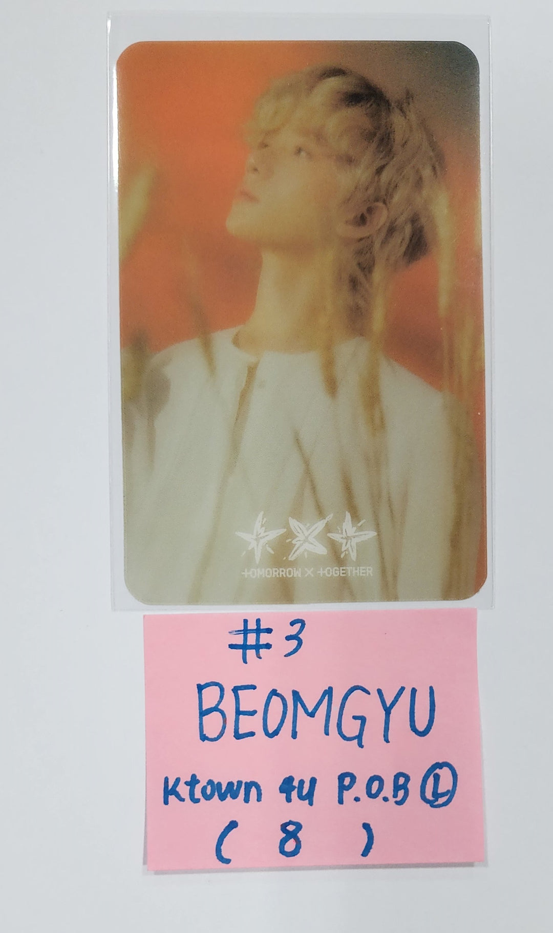 TXT "minisode 3: TOMORROW" - Ktown4U Pre-Order Benefit Slim PVC Photocard [Light Ver.] [24.4.4] - HALLYUSUPERSTORE