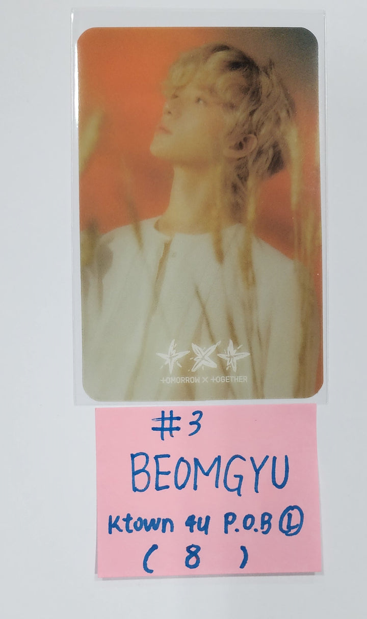 TXT "minisode 3: TOMORROW" - Ktown4U Pre-Order Benefit Slim PVC Photocard [Light Ver.] [24.4.4] - HALLYUSUPERSTORE