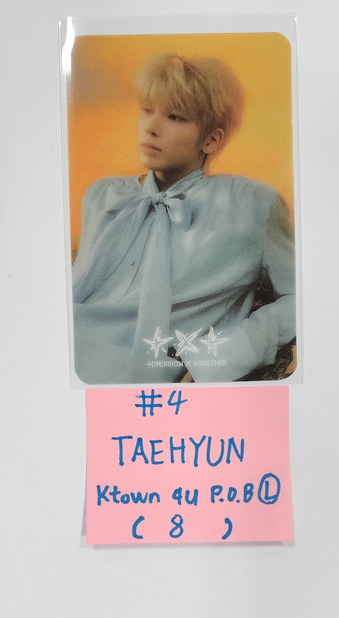 TXT "minisode 3: TOMORROW" - Ktown4U Pre-Order Benefit Slim PVC Photocard [Light Ver.] [24.4.4] - HALLYUSUPERSTORE