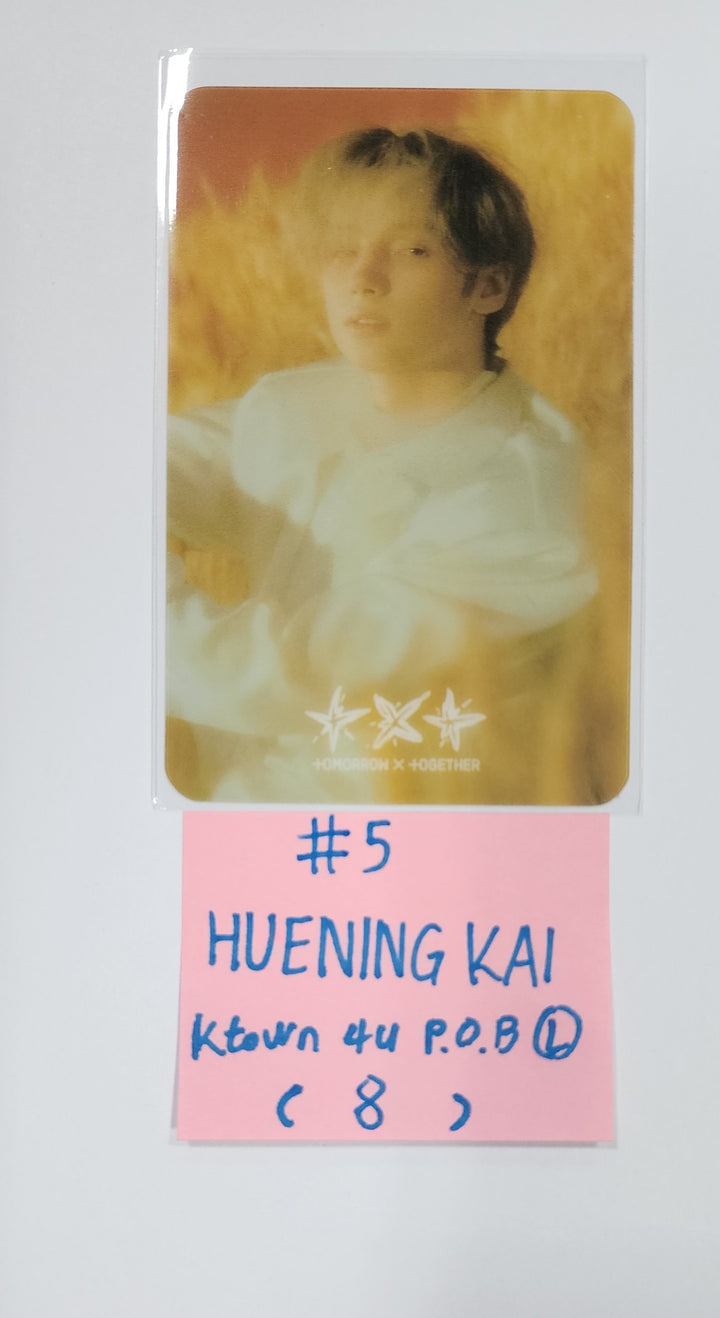TXT "minisode 3: TOMORROW" - Ktown4U Pre-Order Benefit Slim PVC Photocard [Light Ver.] [24.4.4] - HALLYUSUPERSTORE