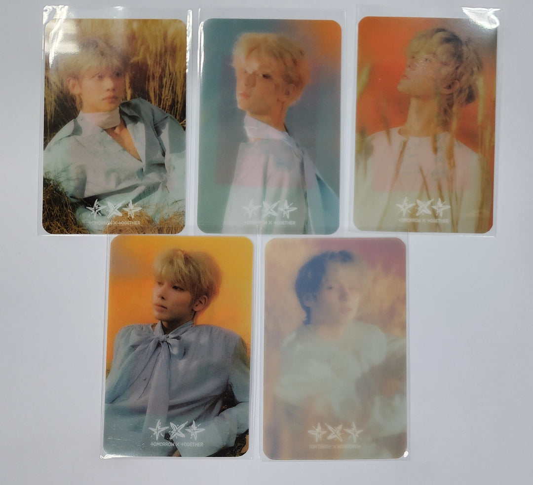 TXT "minisode 3: TOMORROW" - Ktown4U Pre-Order Benefit Slim PVC Photocard [Light Ver.] [24.4.4] - HALLYUSUPERSTORE