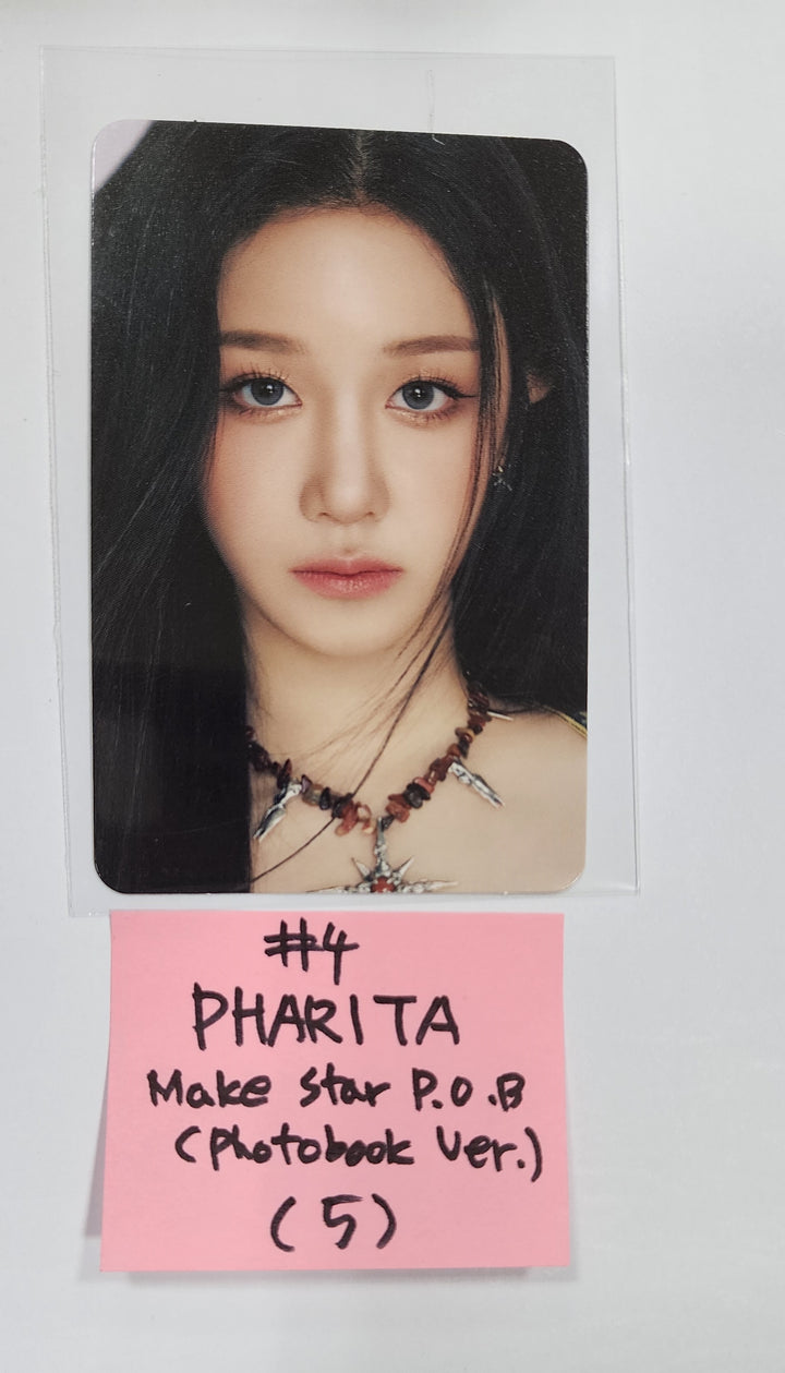 BABYMONSTER "BABYMONS7ER" - Makestar Pre-Order Benefit Photocard [24.4.4] - HALLYUSUPERSTORE