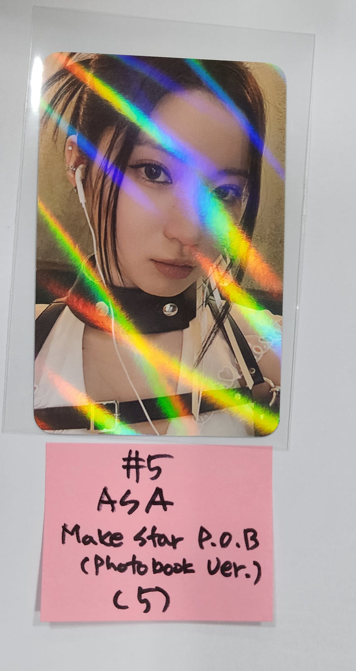 BABYMONSTER "BABYMONS7ER" - Makestar Pre-Order Benefit Photocard [24.4.4] - HALLYUSUPERSTORE