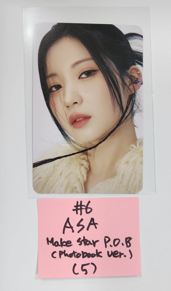 BABYMONSTER "BABYMONS7ER" - Makestar Pre-Order Benefit Photocard [24.4.4] - HALLYUSUPERSTORE