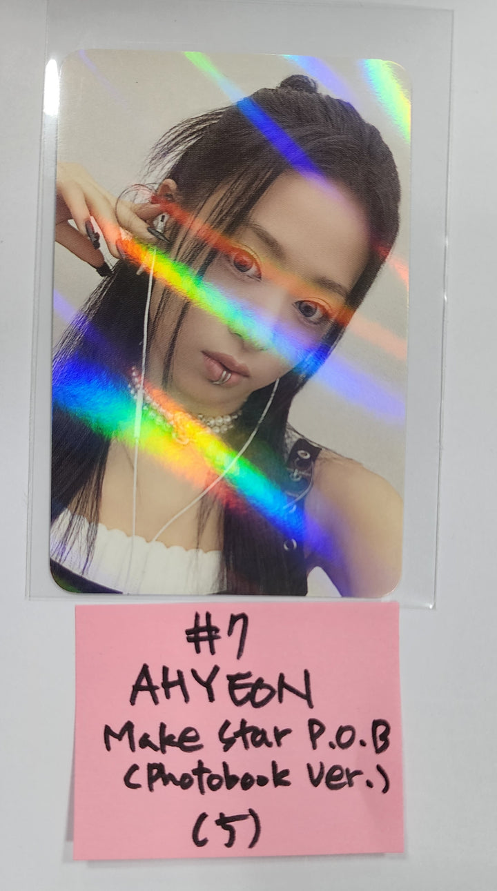 BABYMONSTER "BABYMONS7ER" - Makestar Pre-Order Benefit Photocard [24.4.4] - HALLYUSUPERSTORE