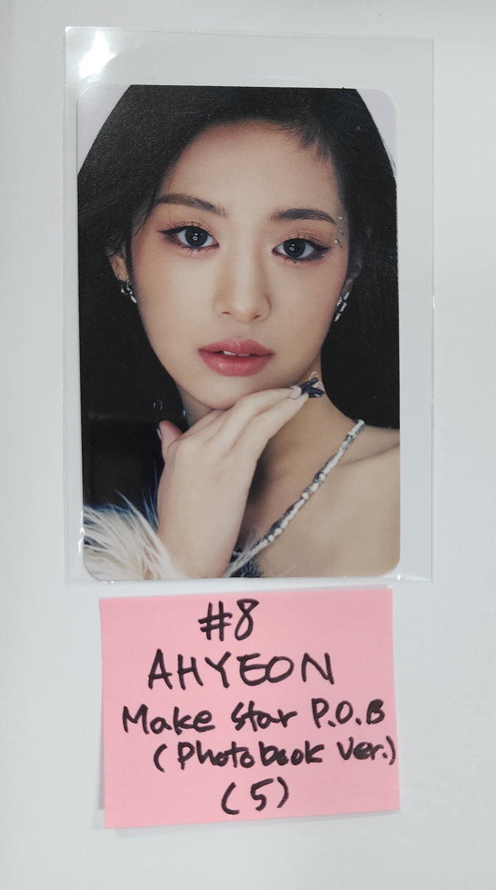 BABYMONSTER "BABYMONS7ER" - Makestar Pre-Order Benefit Photocard [24.4.4] - HALLYUSUPERSTORE