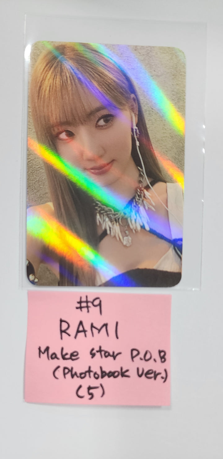 BABYMONSTER "BABYMONS7ER" - Makestar Pre-Order Benefit Photocard [24.4.4] - HALLYUSUPERSTORE