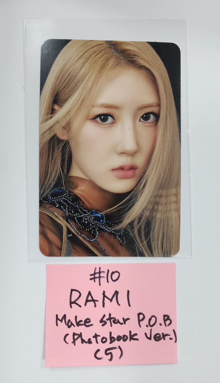 BABYMONSTER "BABYMONS7ER" - Makestar Pre-Order Benefit Photocard [24.4.4] - HALLYUSUPERSTORE