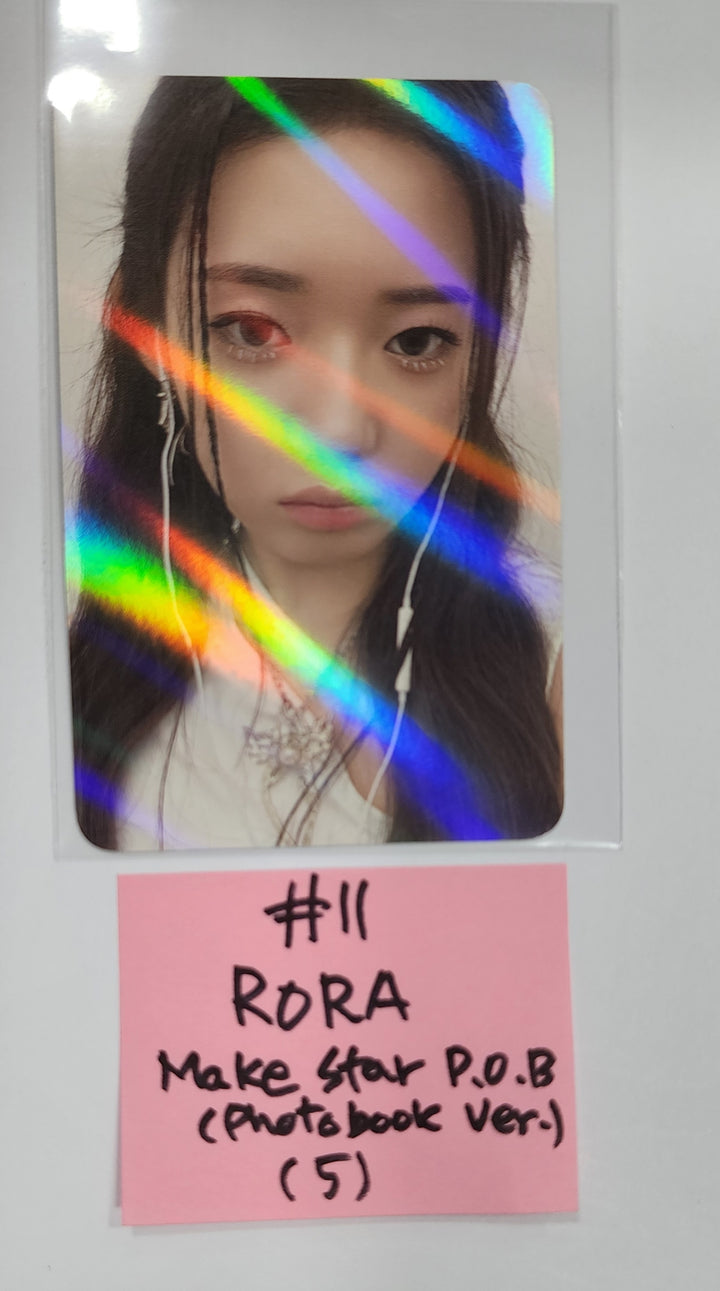BABYMONSTER "BABYMONS7ER" - Makestar Pre-Order Benefit Photocard [24.4.4] - HALLYUSUPERSTORE