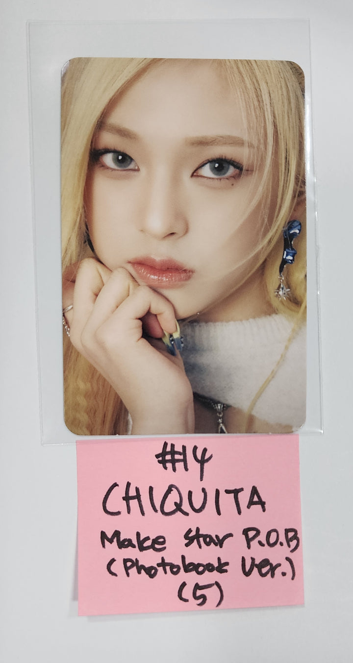 BABYMONSTER "BABYMONS7ER" - Makestar Pre-Order Benefit Photocard [24.4.4] - HALLYUSUPERSTORE