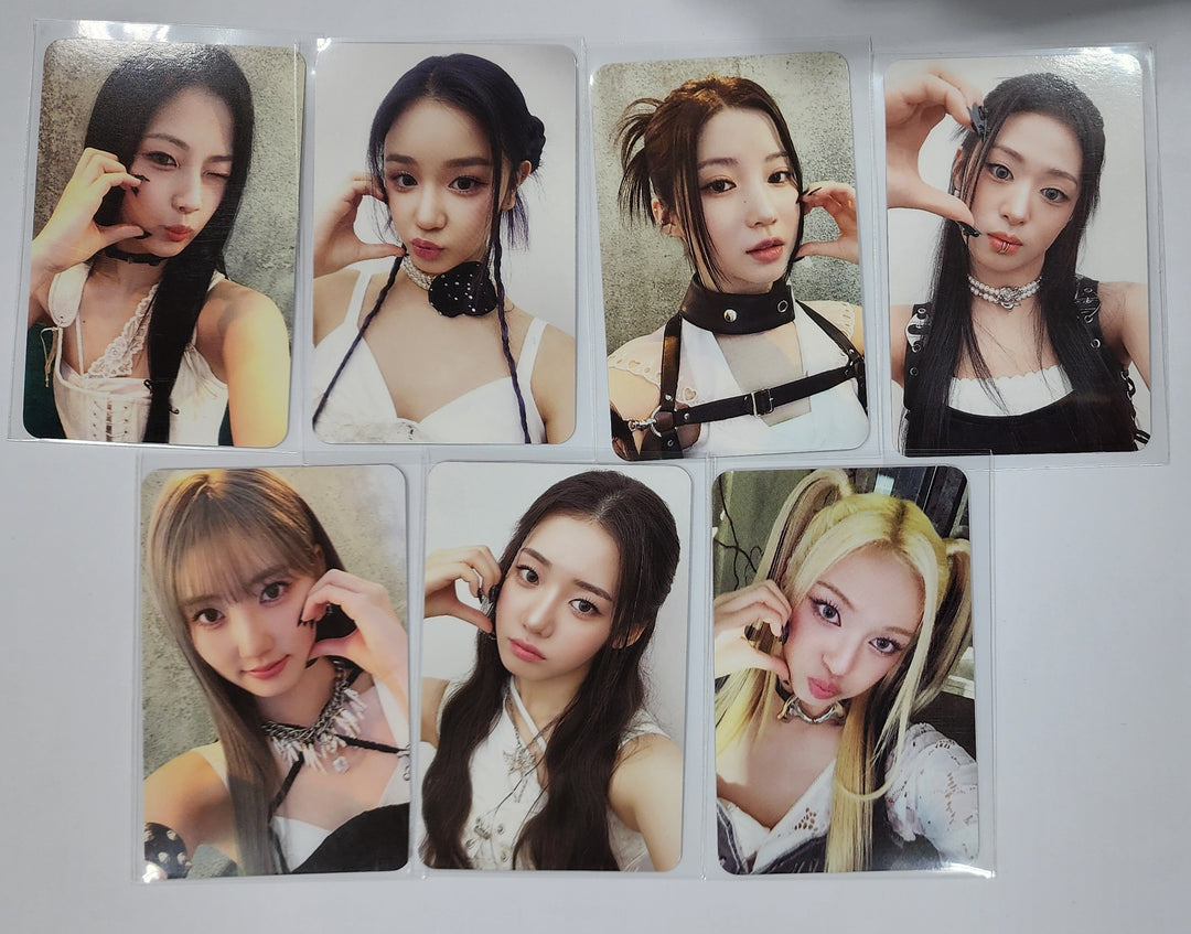 BABYMONSTER "BABYMONS7ER" - Withmuu Pre-Order Benefit Photocard [24.4.4] - HALLYUSUPERSTORE